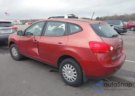 2009 Nissan Rogue S из США, поврежденный, VIN JN8AS58T89W044711